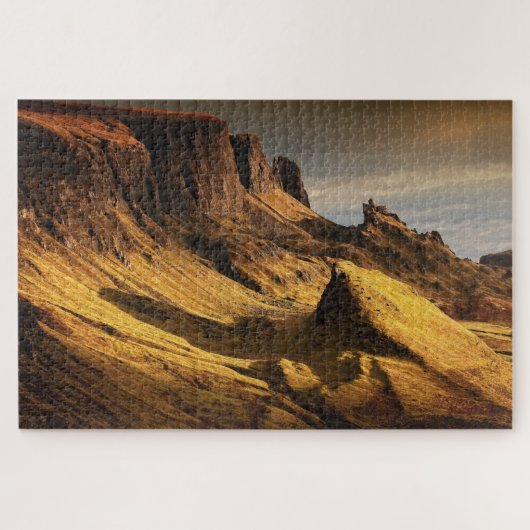 Scottish Highlands Jigsaw Puzzle 30"x20" 1014 pc (Horizontal)