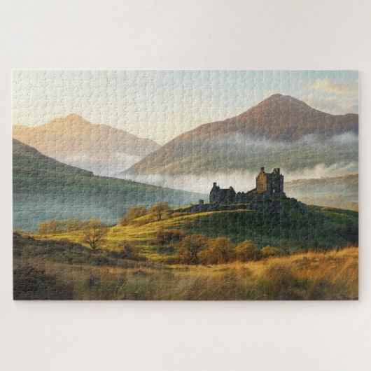 Scottish Highlands Jigsaw Puzzle Legpuzzel (Horizontaal)