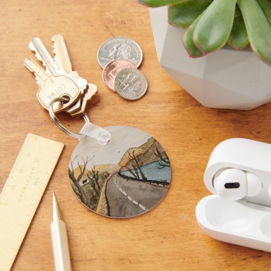 Scottish Highlands Keychain (Bureau)