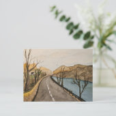 Scottish Highlands Postcard Briefkaart (Staand voorkant)