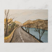 Scottish Highlands Postcard Briefkaart (Voorkant)