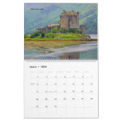Scottish highlights round trip through Scotland Kalender (Mar 2026)