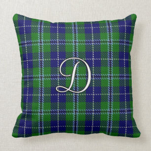 Scottish Home Clan Douglas Tartan Pset Kussen