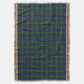 Scottish House of Gordon Clan Tartan Deken (Voorkant Verticaal)