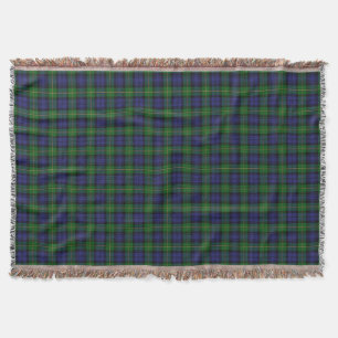 Scottish House of Gordon Clan Tartan Deken