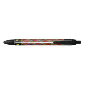 Scottish Independence Cat Clan Saltire Paw Pen (Achterkant)