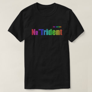 Scottish Independence Free Scotland No Trident T-shirt
