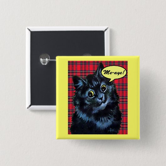 Scottish Independence #Indy Cat Button (Voorkant /achterkant)