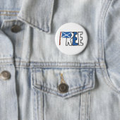 Scottish Independence Indyref2 Ronde Button 5,7 Cm (In situ)