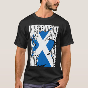 Scottish Independence Map T-shirt