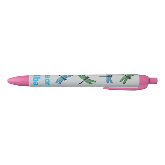 Scottish Independence Saor Alba Dragonfly Pen (Bodem)