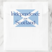 Scottish Independence Sticker (Tas)