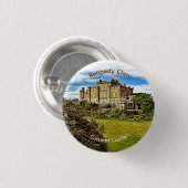 Scottish Kennedy Clan's Culzean Castle Button (Voorkant /achterkant)