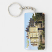 Scottish Kennedy Clan's Culzean Castle Sleutelhanger (Voorkant)