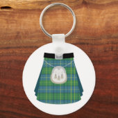 Scottish Kilt Sleutelhanger (Voorkant)
