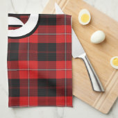 Scottish Kitchen Clan Cunningham Tartan Pset Theedoek (Quarter Fold)