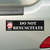 Scottish Labor Party Dying Roos Bumpersticker (Op auto)