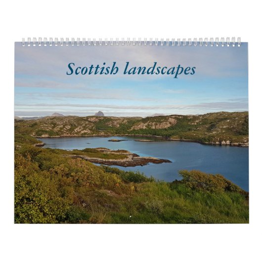 Scottish landscapes kalender (Hoes)