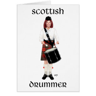 Scottish Lassie - Drum Tenor