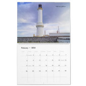 Scottish lighthouses kalender (Feb 2026)