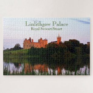 Scottish Linlithgow Palace Royal Stewart Puzzle