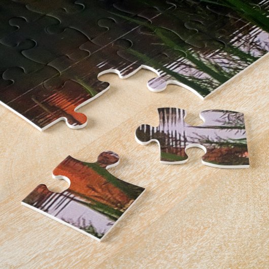 Scottish Linlithgow Palace Royal Stewart Puzzle (Côté)