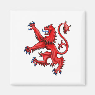 Scottish Lion Rampant Magneet