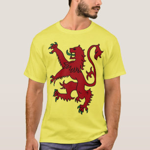 Scottish Lion Rampant T-shirt