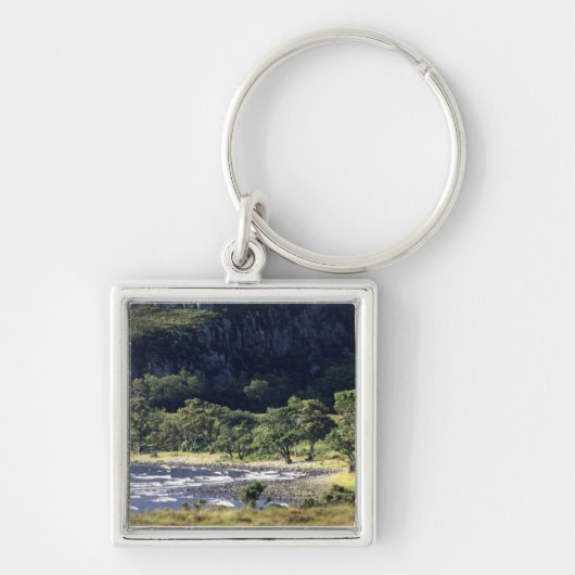 Scottish Loch Sleutelhanger (Voorkant)