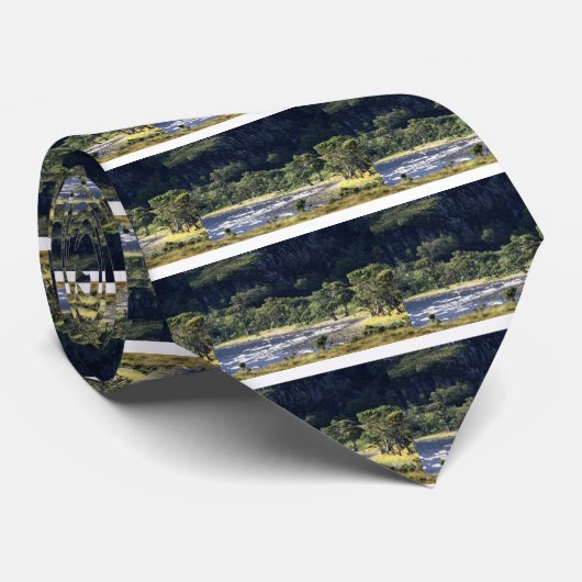 Scottish Loch Stropdas (Opgerold)