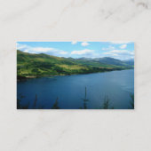 Scottish Loch Visitekaartje (Achterkant)
