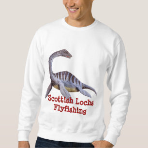 Scottish Lochs Flyfish- Nessie Apparel Trui