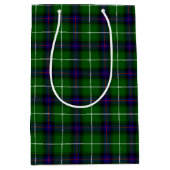 Scottish MacDonald Tartan Medium Cadeauzakje (Voorkant)