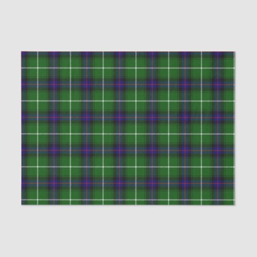 Scottish MacDonald Tartan Tissuepapier (Voorkant)