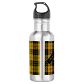 Scottish MacLeod Clan Dunvegan Castle Water Bottle Waterfles (Achterkant)