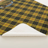 Scottish MacLeod Clan's Castle Sherpa Blanket Sherpa Deken (3/4)