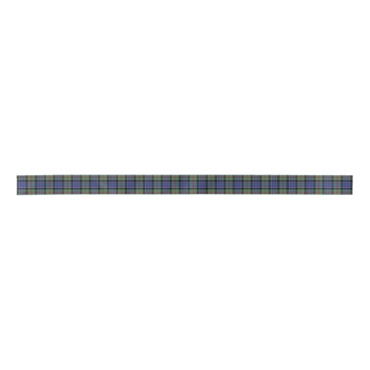 Scottish MacPhedran Pset Tartan Lint (Voorkant)