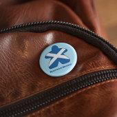 Scottish Meeple Button