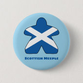 Scottish Meeple Button (Voorkant)