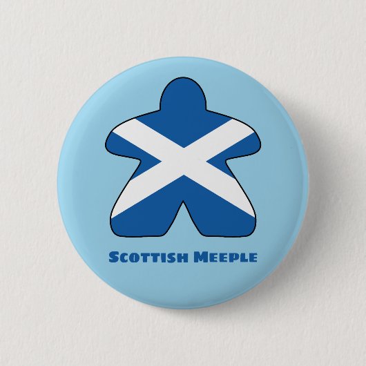 Scottish Meeple Button (Voorkant)