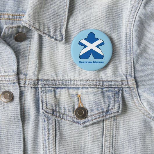 Scottish Meeple Button (In situ)