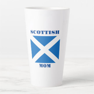 Scottish Mom Latte Coffee Mug
