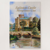 Scottish Montgomery Clan Eglinton Castle Puzzle (Vertical)