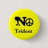 Scottish No Trident Button Badge (Voorkant)