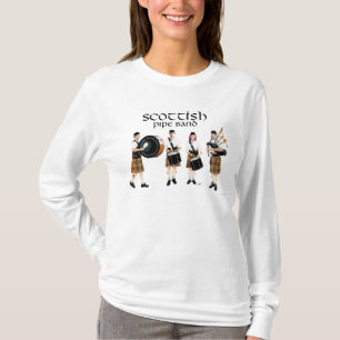 Scottish Pipe Band - Butterscotch T-shirt