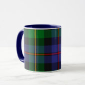 Scottish Plaid Pattern Mok (Voorkant links)