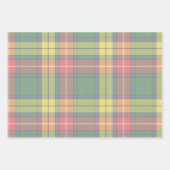 Scottish Plaid Patterns Wrapping Craft Paper (Voorkant 3)