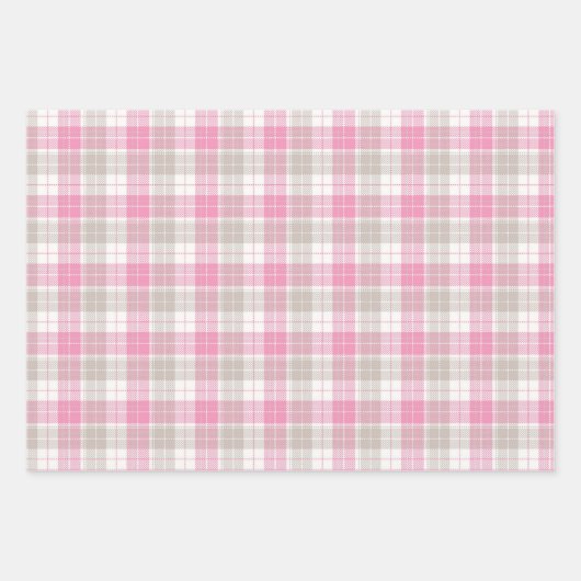 Scottish Plaid Patterns Wrapping Craft Paper (Voorkant 2)