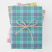 Scottish Plaid Patterns Wrapping Craft Paper (In situ)