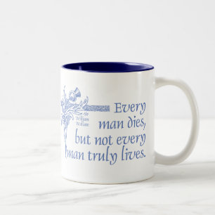 Scottish Quote, Sir William Wallace, Thistle Mok